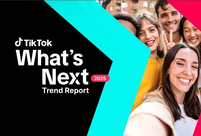 TikTok Whats Next — отчет трендов на новый год