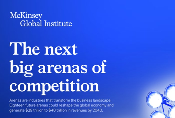 Индустрии как поля сражений — исследование McKinsey Global Institute