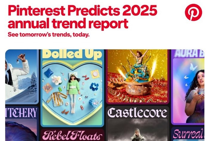 Тренды стиля и моды 2025 по версии Pinterest
