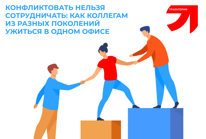 Миллениалы и зумеры в одном рабочем пространстве: чему стоит поучиться у друг друга