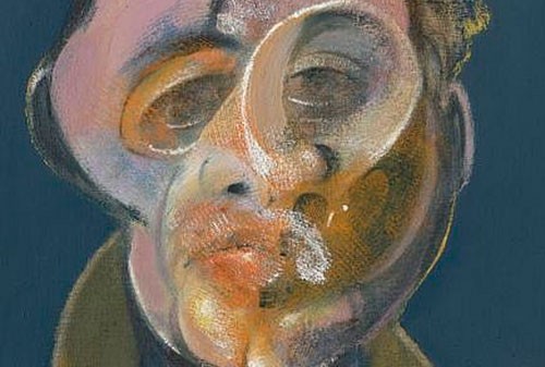 Фрэнсис Бэкон. Одиноко стоящая фигура