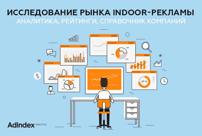 Обзор рынка Indoor-рекламы: основные игроки, рейтинги, инвентарь, объемы рынка